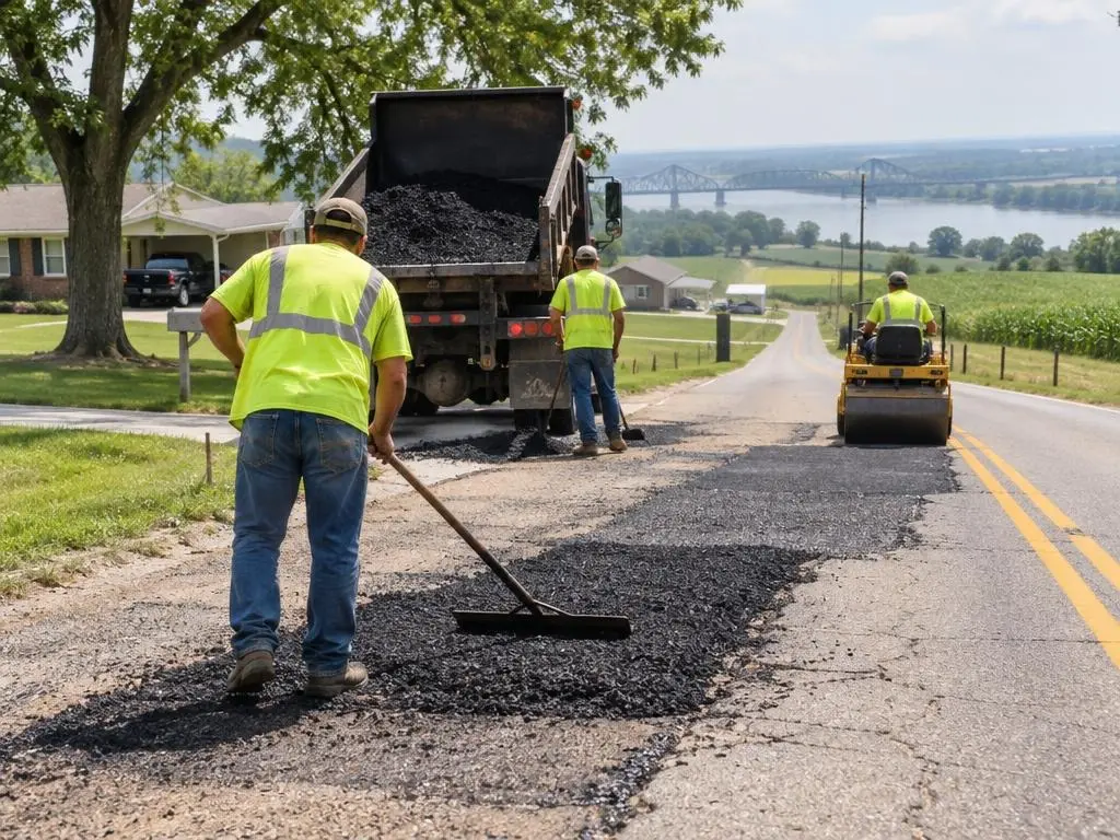 Asphalt Patching in Owensboro, KY