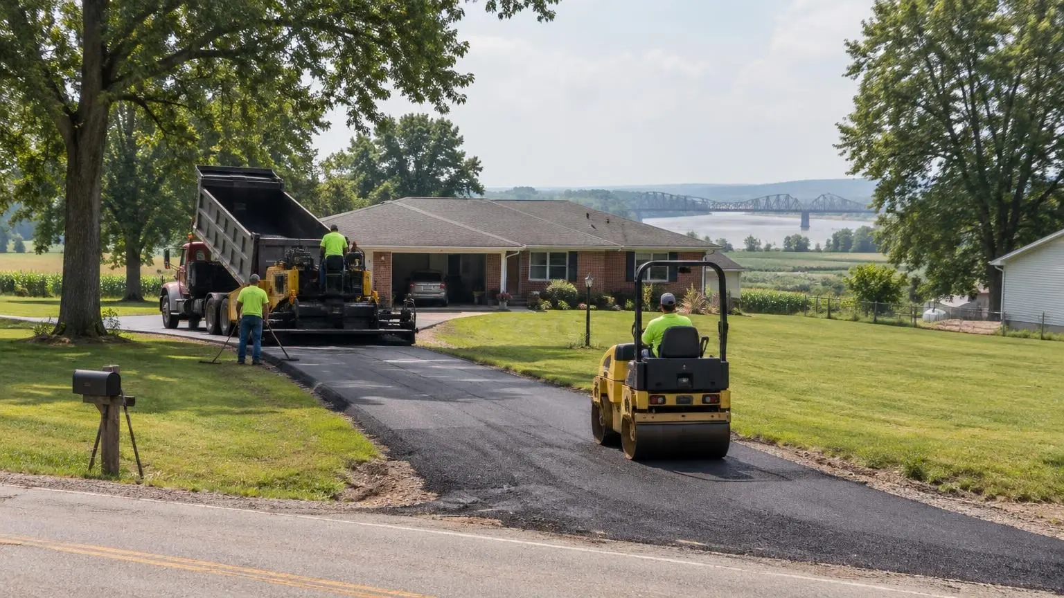 Asphalt Paving in Owensboro, KY