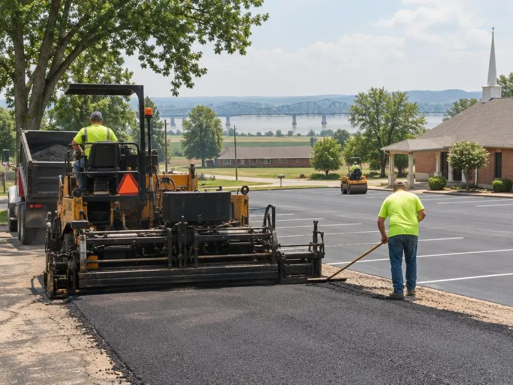 Commercial Paving in Owensboro, KY