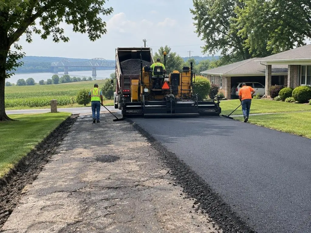 Driveway Resurfacing in Owensboro, KY