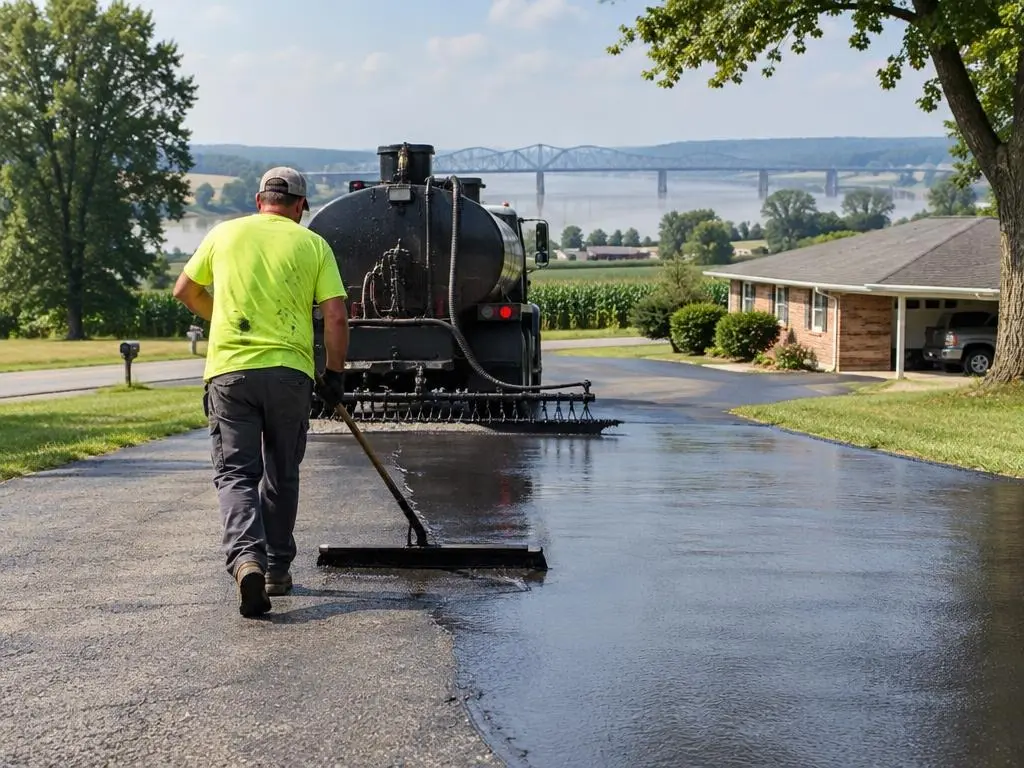 Sealcoating in Owensboro, KY